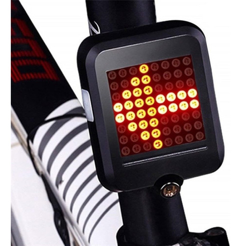 Luces Bicicleta Recargable Luz Potente Bicicleta Led Trasera