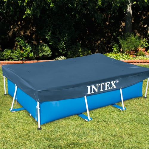 Cobertor Piscina Estructural Rectangular Intex 28039 4,5x2,2