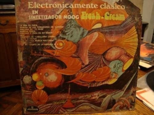 Vinilo Electronicamente Clasico Fresh Cream Sintetizador D1