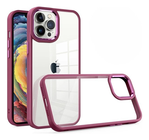 Funda Case Protector Silicona Para iPhone 11/12/13/14/ Pro