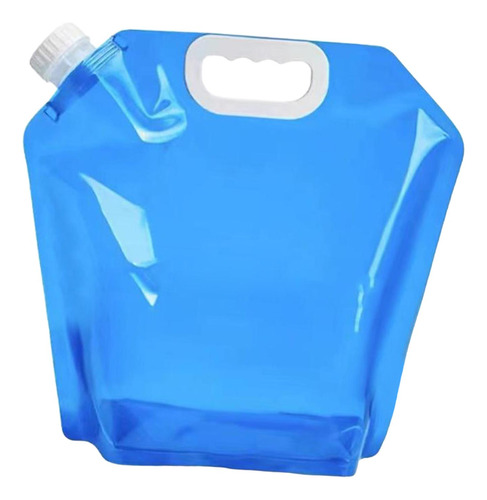 Contenedor De Agua Plegable, Tanque De Agua 5l Azul