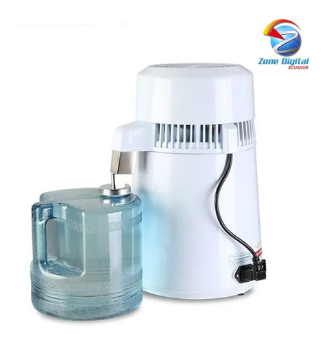 Destilador De Agua 4 Litros Medico Dental