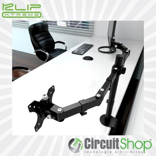 Soporte Escritorio Monitor 13 A 32 Klip Kpm-310 Circuit Shop