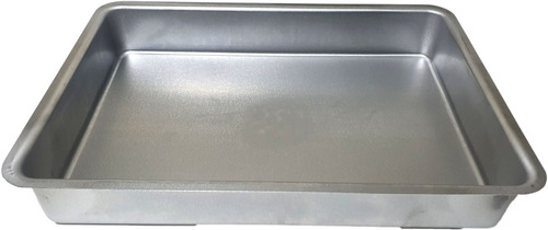 Molde De Tortas Rectangular Chapa Aluminizada Embutido Nº 34