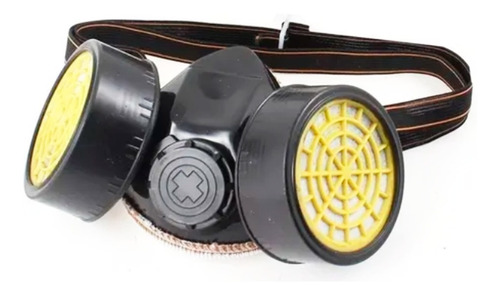 Imagen 1 de 10 de Mascara Filtros De Protección Respiratoria Insecticidas .2
