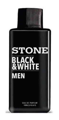 Fragancia Nacional Hombre Stone Black & White Men Edp 100ml Volumen de la unidad 100 mL
