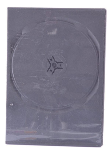 Caja Plastica Dvd Y Cd 7 Mm Doble Disco Por 4 Unidades