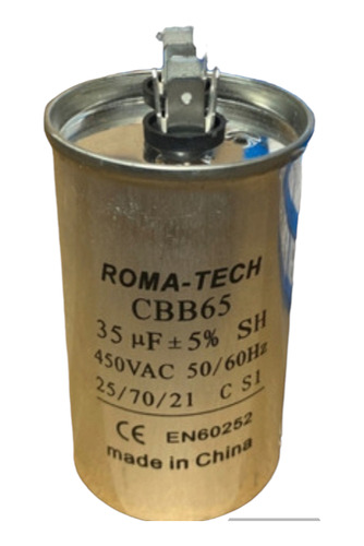 Capacitor 35uf Metalico - Romatech