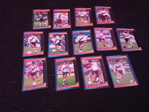 Figuritas Cards 1996 Boca 13 Unidades Impecables