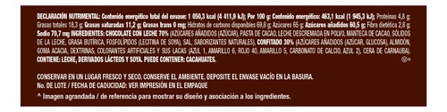 M&ms Chocolates Con Leche Confitados 6 Piezas