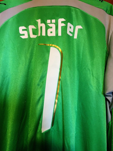 Camisa Stuttgart 2007/08 Preparada Jogo Champions League