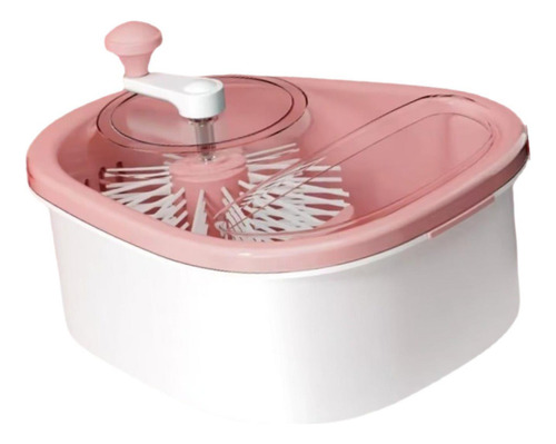 Tf Drene El Colador De Frutas De La Fruta Con Cepillo, Rosa