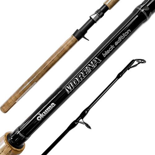 Vara Para Carretilha Morena Black E 781bc 15-45lbs - Okuma Cor Preto