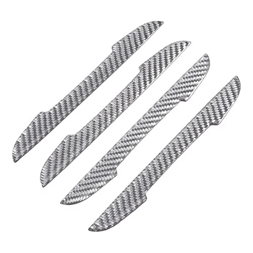 4 Protectores Universales De Fibra De Carbono Textura D...