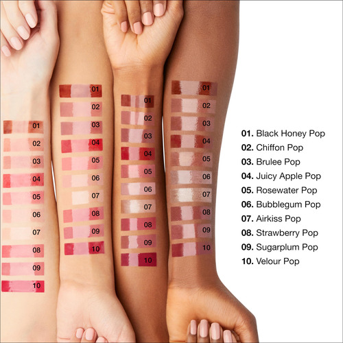 Brillo De Labios Clinique Pop Plush Creamy Sugarplum Pop