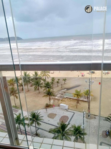 Apartamento Residencial À Venda, Vila Guilhermina, Praia Grande - . - Ap2755