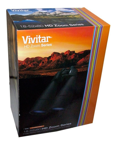 Imagem 5 de 5 de Binóculo Com Ampliação De 18-52x Vivitar Viv-mv1852