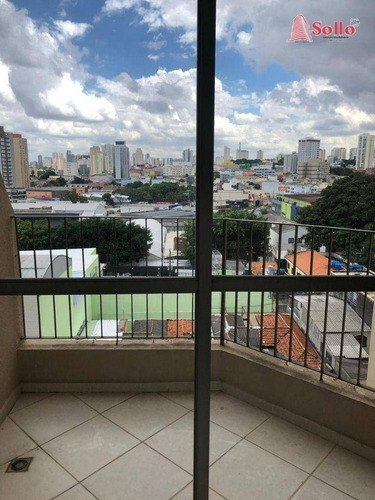 Imagem 2 de 17 de Condomínio Edifício Brilhante Apartamento Com 2 Dormitórios À Venda, 58 M² Por R$ 350.000 - Macedo - Guarulhos/sp - Ap0759