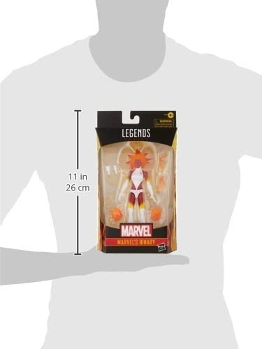Binary 16cm Marvel Legend Series Hasbro