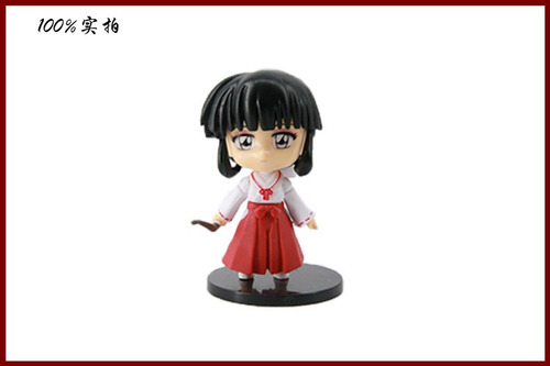 Maqueta De Acción Con Personajes De Inuyasha, 6 Unidades, Ve