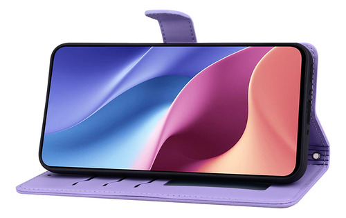 Funda De Piel De Alta Calidad Para Realme Note 60 4g/note 60x 4g Con Ranura Para Tarjetas, Soporte, Moleteado, Cartera, A Prueba De Golpes