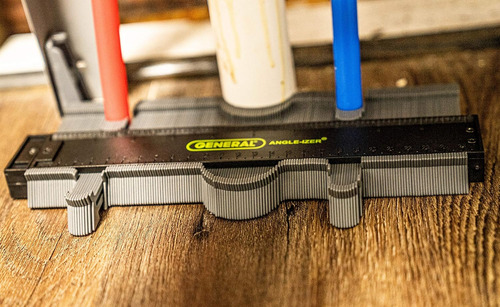 Calibre De Contorno Metálico 833 General Tools