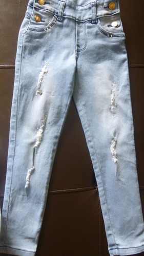 Braga Blue Jean Talla 8 Para Niña (Usado)