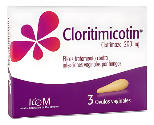 Clotrimazol Ovulos Vaginales Cloritimicotin
