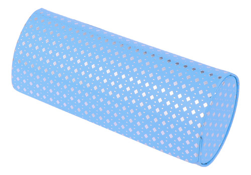 Funda Para Gafas Con Diseño De Rombos Rojos Y Azules, 2 Unid
