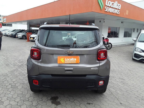 Imagem 8 de 9 de Jeep Renegade 1.8 16v Flex Longitude 4p Automático