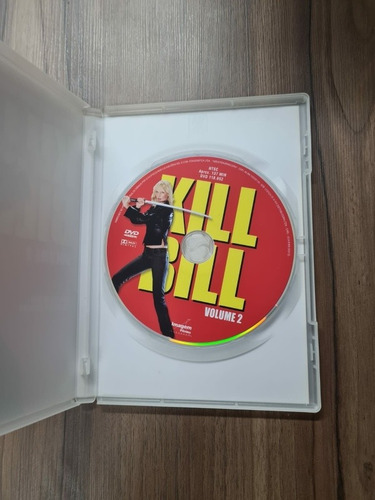Dvd Usado Original - Kill Bill Volume 2 - Quentin Tarantino (Usado)