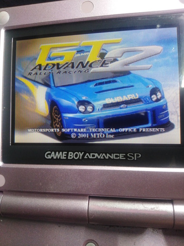 Gt Advance 2 Rally Racing Gba Juegos, Gameboy Advance, Repro