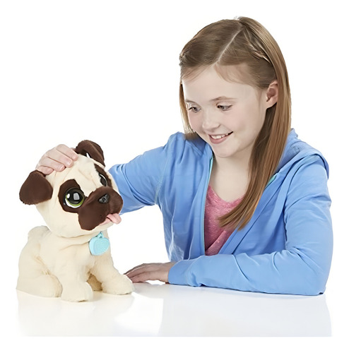 Amigos do Furreal Jj My Jumpin.pug Plush Pet