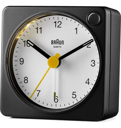 Despertador Analógico Braun Classic Travel Snooze
