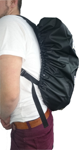 Forro Cover Bag Impermeable Para Maleta Moto Cuellero Gratis