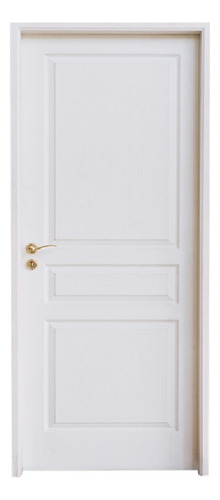 Puerta Placa Gromanti 80/10 Camden Masonite Marco Chapa 18