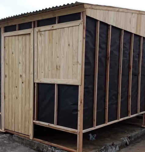 Oferta 08.06 Cabaña Tronco Ent 15m2 Tiny House Llave Mano