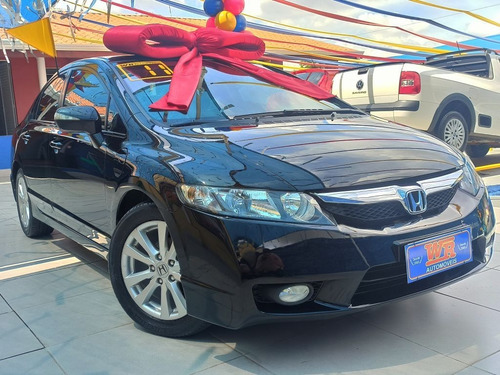 Honda Civic Lxl 1.8 Flex 2011 4p