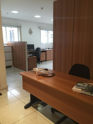 Imagem 3 de 26 de Sala Comercial À Venda, Brooklin, 53m ... 2 Banheiros , Recepção , 1 Vaga Coberta E Ótima Localização - Sa0143