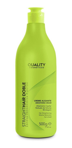 Creme Alisante Straight Hair Doble 500g