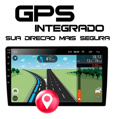 Kit Multimidia Android 9pol Kia Sorento 13 14 15 + Câmera