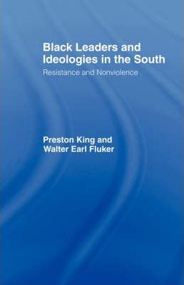 Libro Black Leaders And Ideologies In The South - Profess...