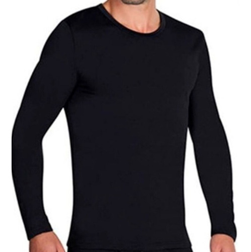 Camisetas Negras Pack X 2 Puro Algodón Premium Hombre 