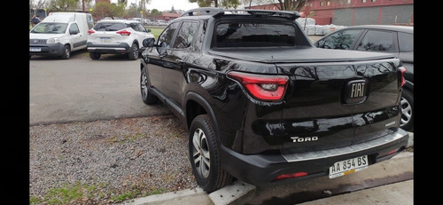 Imagen 10 de 15 de Fiat Toro 2017 2.0 Freedom 4x4