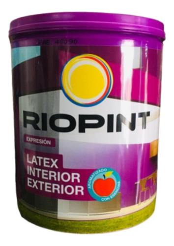 Latex Riopint Expresion Int/ext Lavable X 1 Lts.