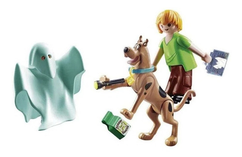 Juguete de Scooby-doo y salchichas y fantasmas de Playmobil 70287