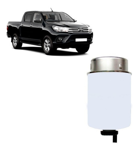 Filtro Petroleo C/decantador Para Hilux 3.0 1kd 2012 2015