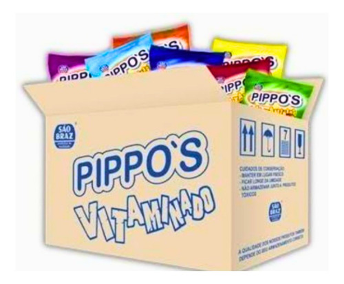 Pippos Vitaminado 75g Cx 30 Un