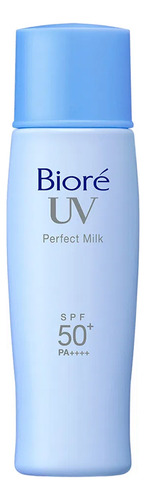Bioré Perfect Milk Protetor Solar Uv Fps 50 Restencia À Água