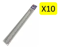 Comprar Regla Plastica 30 Cm Materiales De Oficina Ofimak